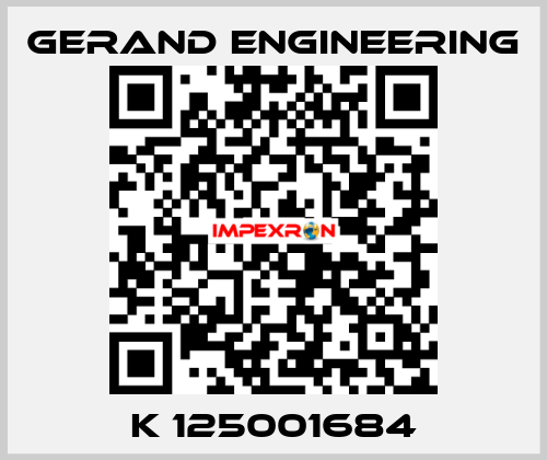 K 125001684 Gerand Engineering