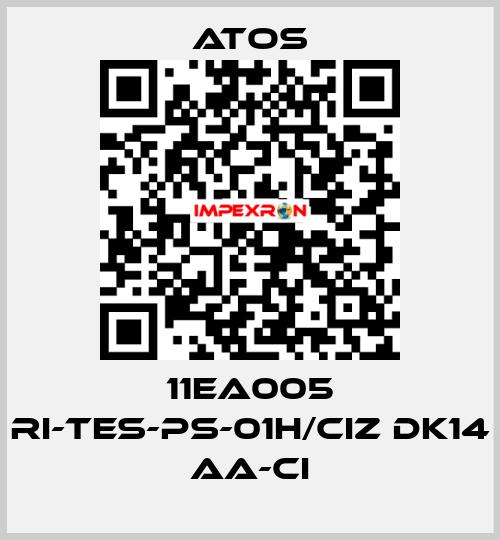 11EA005 RI-TES-PS-01H/CIZ DK14 AA-CI Atos