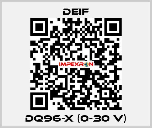 DQ96-x (0-30 V) Deif
