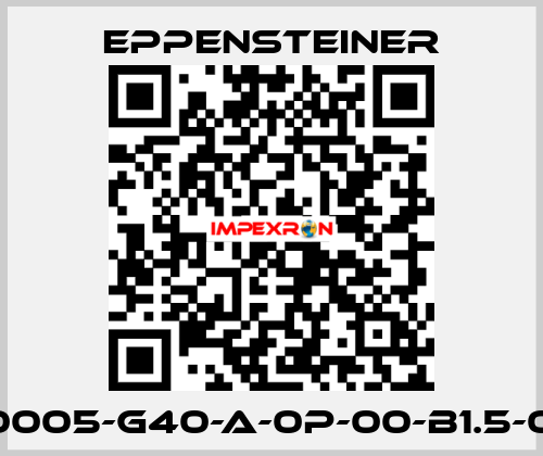 40-LD-0005-G40-A-0P-00-B1.5-00-P-00 Eppensteiner