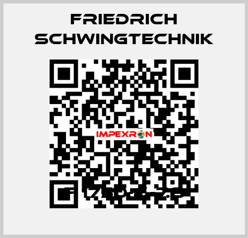 F 1750-6-7.8 Friedrich Schwingtechnik