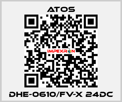 DHE-0610/FV-X 24DC Atos