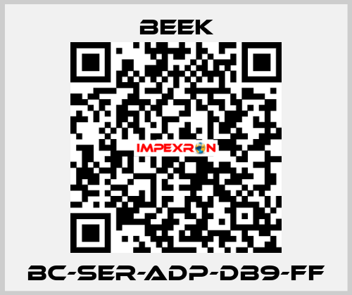 BC-SER-ADP-DB9-FF Beek