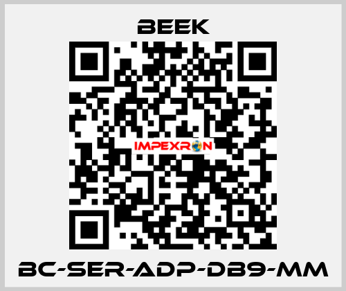 BC-SER-ADP-DB9-MM Beek