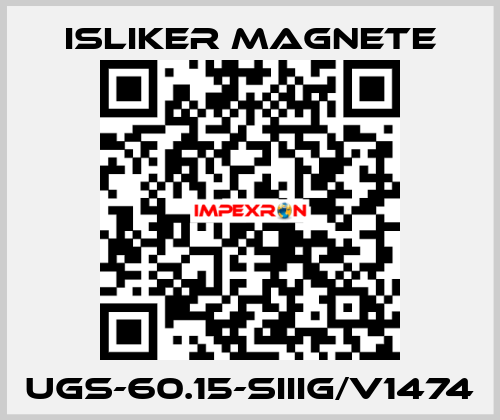 UGs-60.15-SIIIG/V1474 ISLIKER MAGNETE