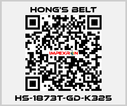 HS-1873T-GD-K325 Hong's Belt