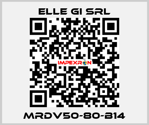 MRDV50-80-B14 ELLE GI SRL