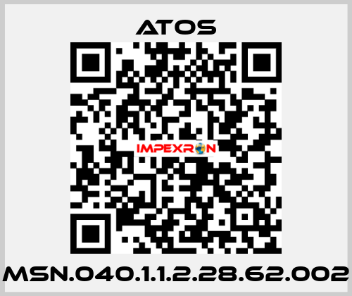 MSN.040.1.1.2.28.62.002 Atos
