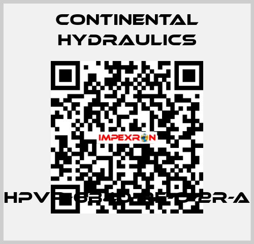 HPVR-6B40-RF-O-2R-A Continental Hydraulics