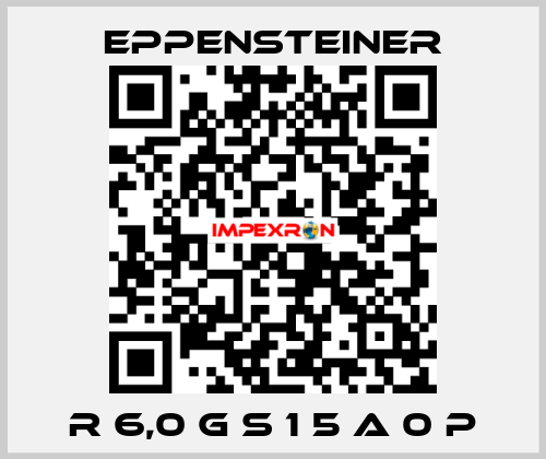 R 6,0 G S 1 5 A 0 P Eppensteiner