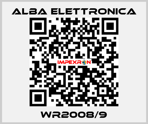 WR2008/9 ALBA ELETTRONICA
