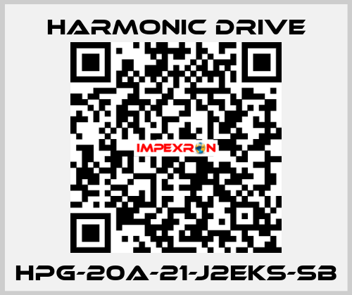 HPG-20A-21-J2EKS-SB Harmonic Drive