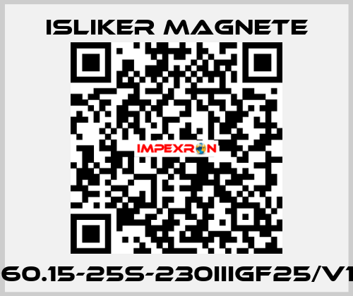 GIs-60.15-25S-230IIIGF25/V1474 ISLIKER MAGNETE