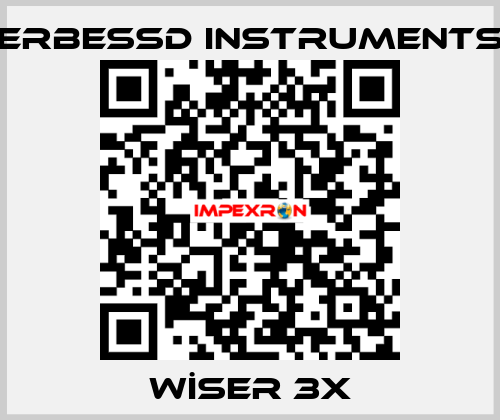 WİSER 3X ERBESSD INSTRUMENTS