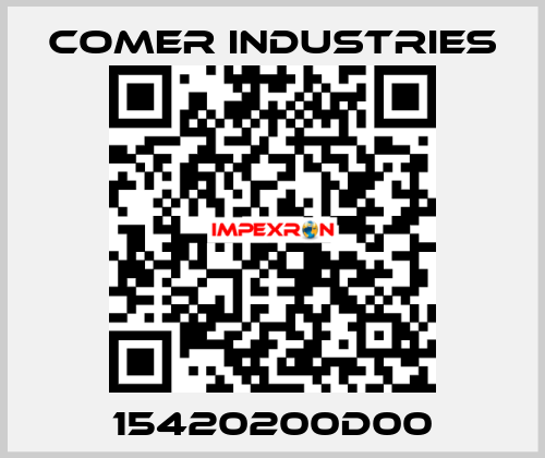 15420200D00 Comer Industries