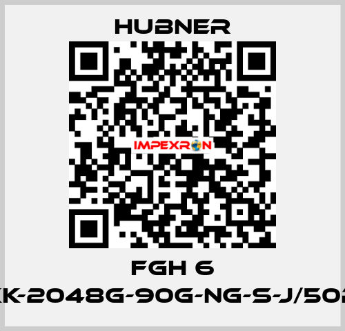 FGH 6 KK-2048G-90G-NG-S-J/50P HUBNER