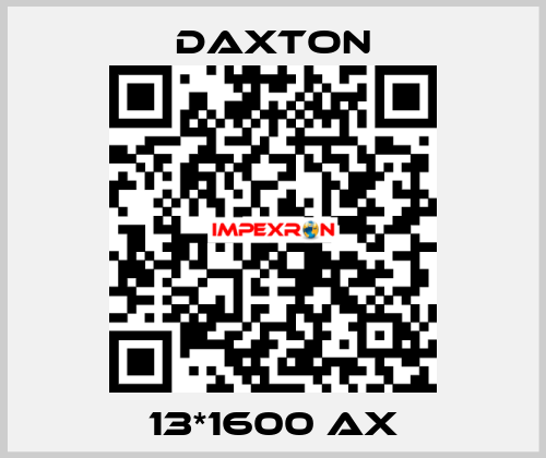 13*1600 AX DAXTON