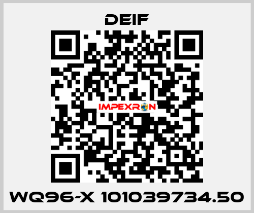 WQ96-x 101039734.50 Deif
