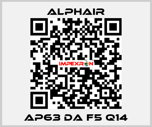 AP63 DA F5 Q14 Alphair