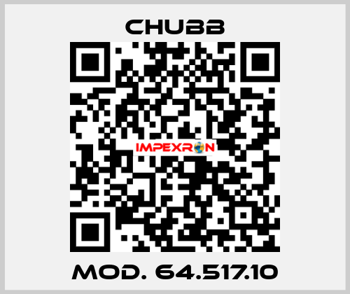 Mod. 64.517.10 Chubb