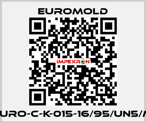 EURO-C-K-015-16/95/UN5/M EUROMOLD