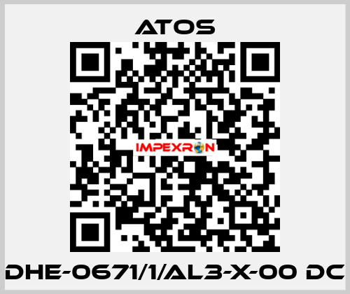 DHE-0671/1/AL3-X-00 DC Atos