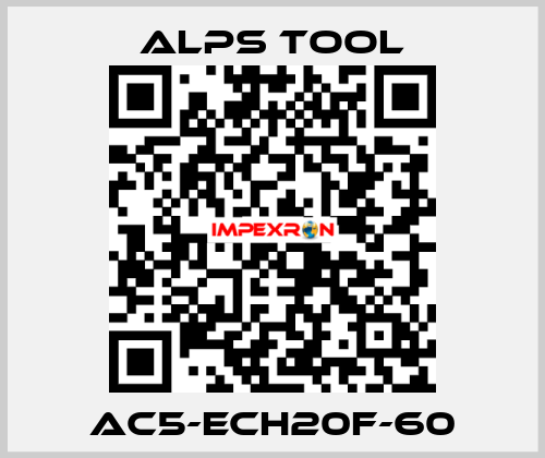 AC5-ECH20F-60 ALPS TOOL