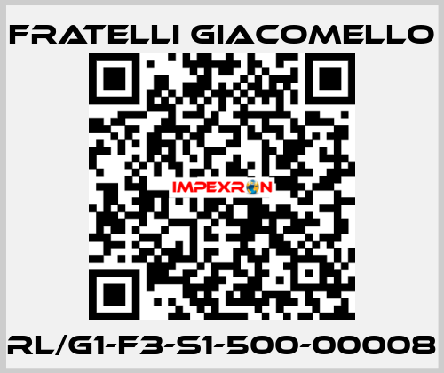 RL/G1-F3-S1-500-00008 Fratelli Giacomello