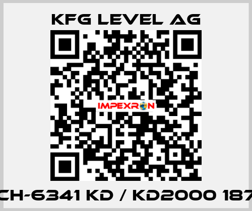 CH-6341 KD / KD2000 187 KFG Level AG
