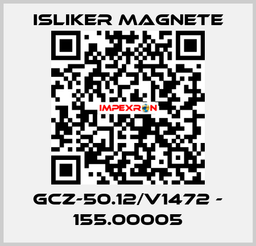 GCz-50.12/V1472 - 155.00005 ISLIKER MAGNETE