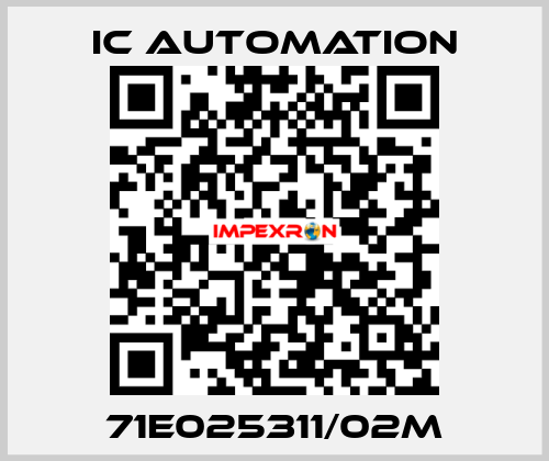 71E025311/02M ic automation