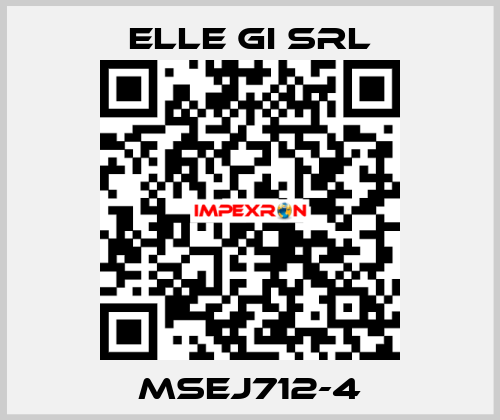 MSEJ712-4 ELLE GI SRL