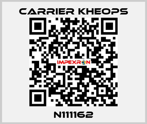 N111162 Carrier Kheops