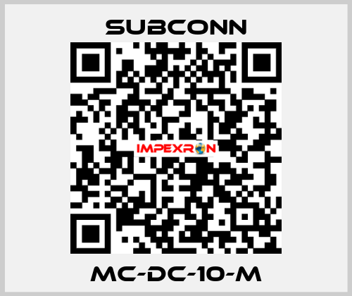 MC-DC-10-M SubConn