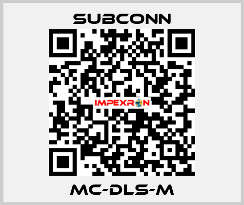 MC-DLS-M SubConn