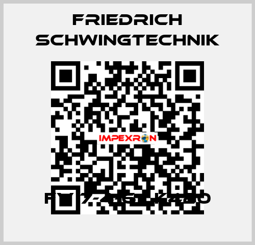 FV 7-4-6 LK420 Friedrich Schwingtechnik