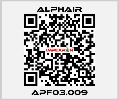 APF03.009 Alphair