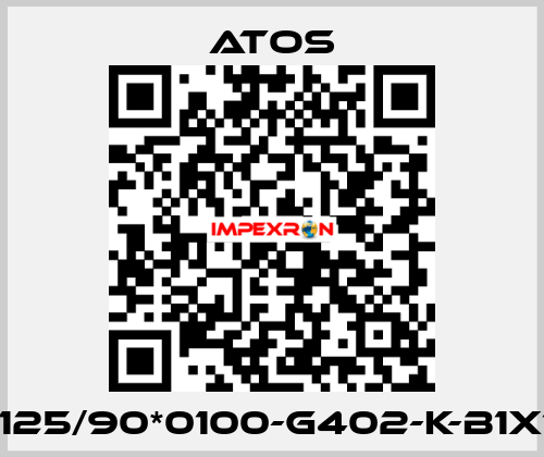CK-125/90*0100-G402-K-B1X1Z3 Atos