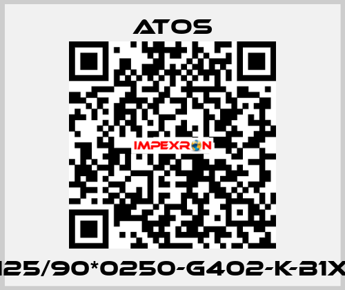 CK-125/90*0250-G402-K-B1X1Z3 Atos