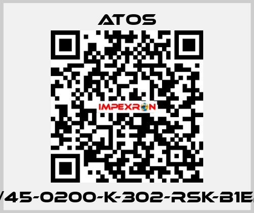 CK-63/45-0200-K-302-RSK-B1E2X1Z2 Atos