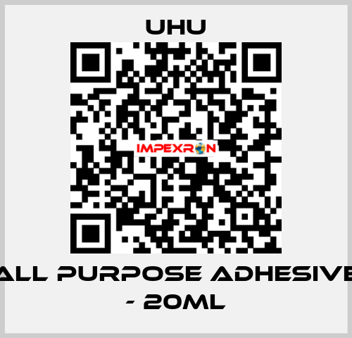 All Purpose Adhesive - 20ml UHU