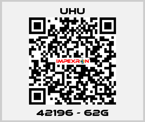 42196 - 62g UHU