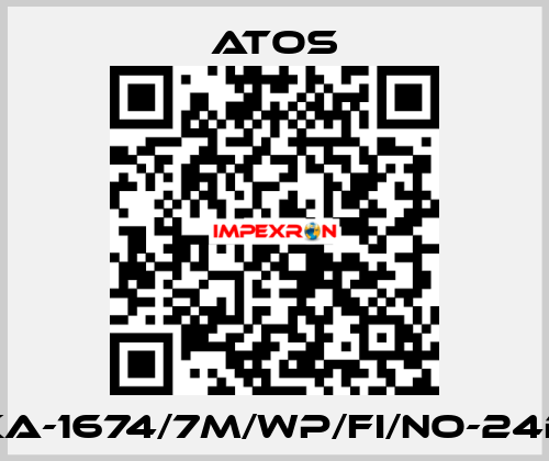 DKA-1674/7M/WP/FI/NO-24DC Atos
