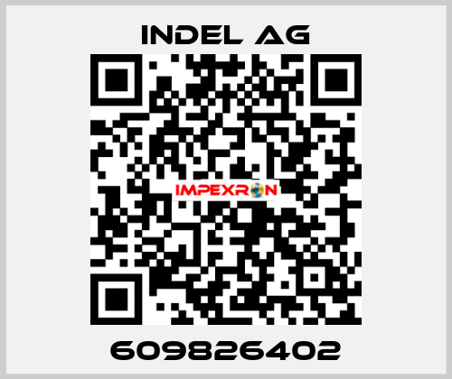 609826402 INDEL AG