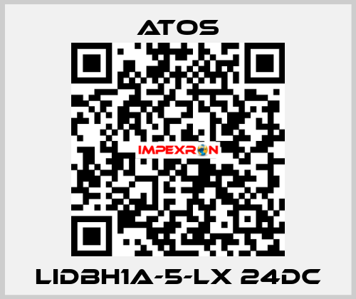 LIDBH1A-5-LX 24DC Atos