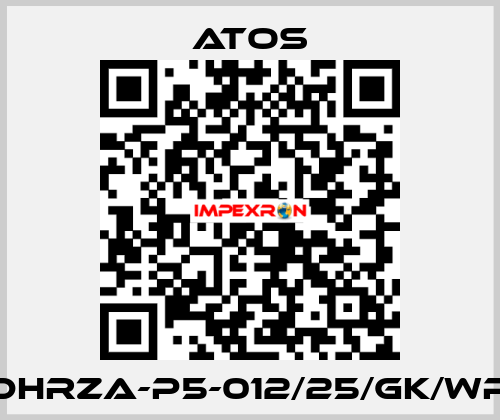 DHRZA-P5-012/25/GK/WP Atos