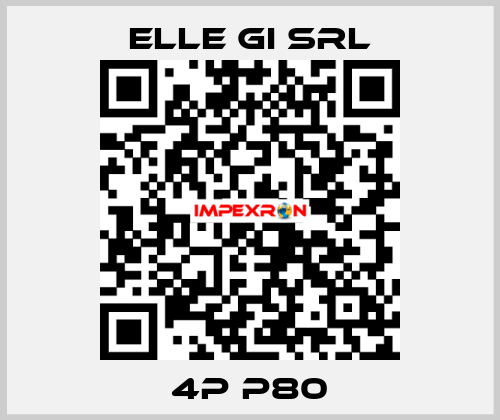 4P P80 ELLE GI SRL