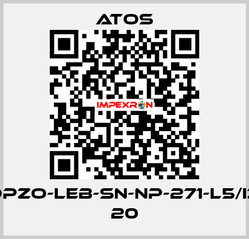 DPZO-LEB-SN-NP-271-L5/IZ 20 Atos