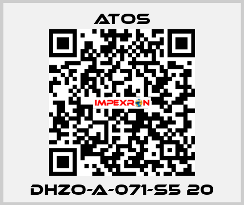 DHZO-A-071-S5 20 Atos