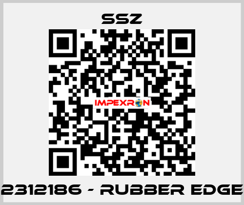 2312186 - rubber edge Ssz